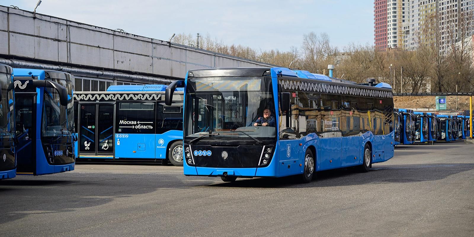 Выделенные полосы обустроили на 27 участках Москвы в прошлом году