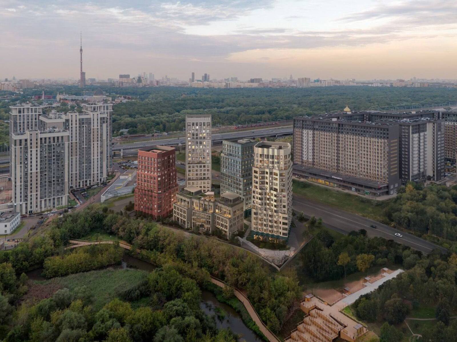 Новый жилой комплекс появится на Сельскохозяйственной улице
