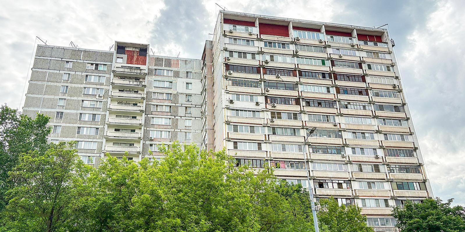 Дом 1985 года постройки обновят в районе Орехово-Борисово Южное