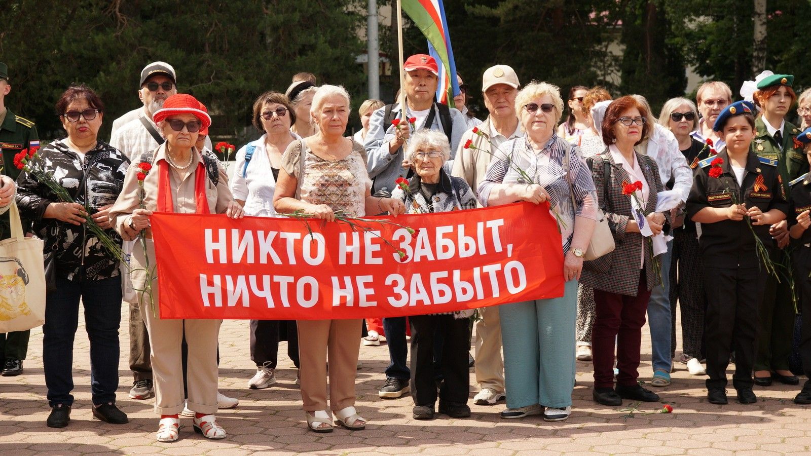 Акция о победе в ВОВ пройдет у Мемориала воинам-сибирякам 24 июня