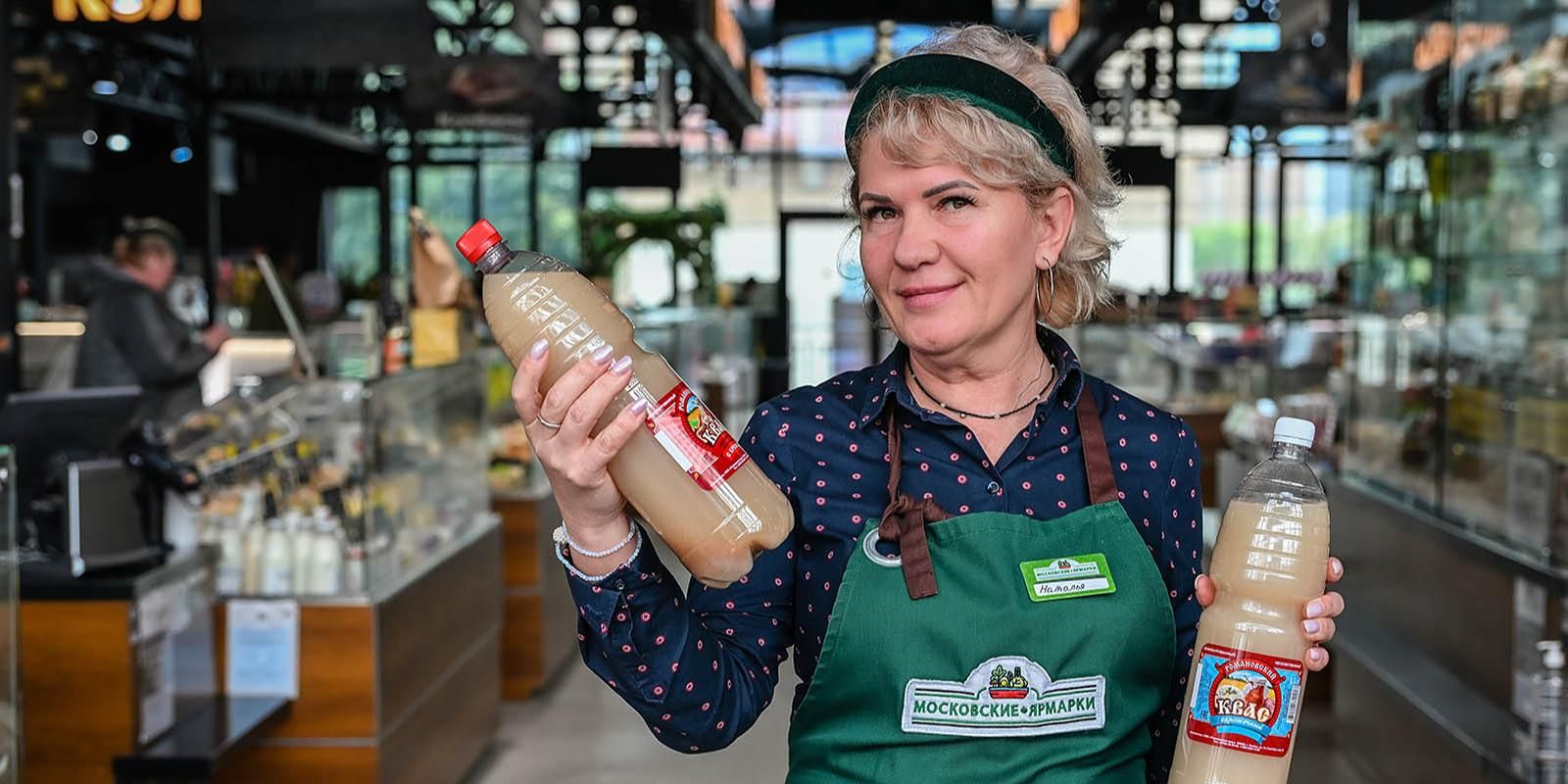 Московские ярмарки и рынки «Москва — на волне» предлагают вспомнить традиционные рецепты