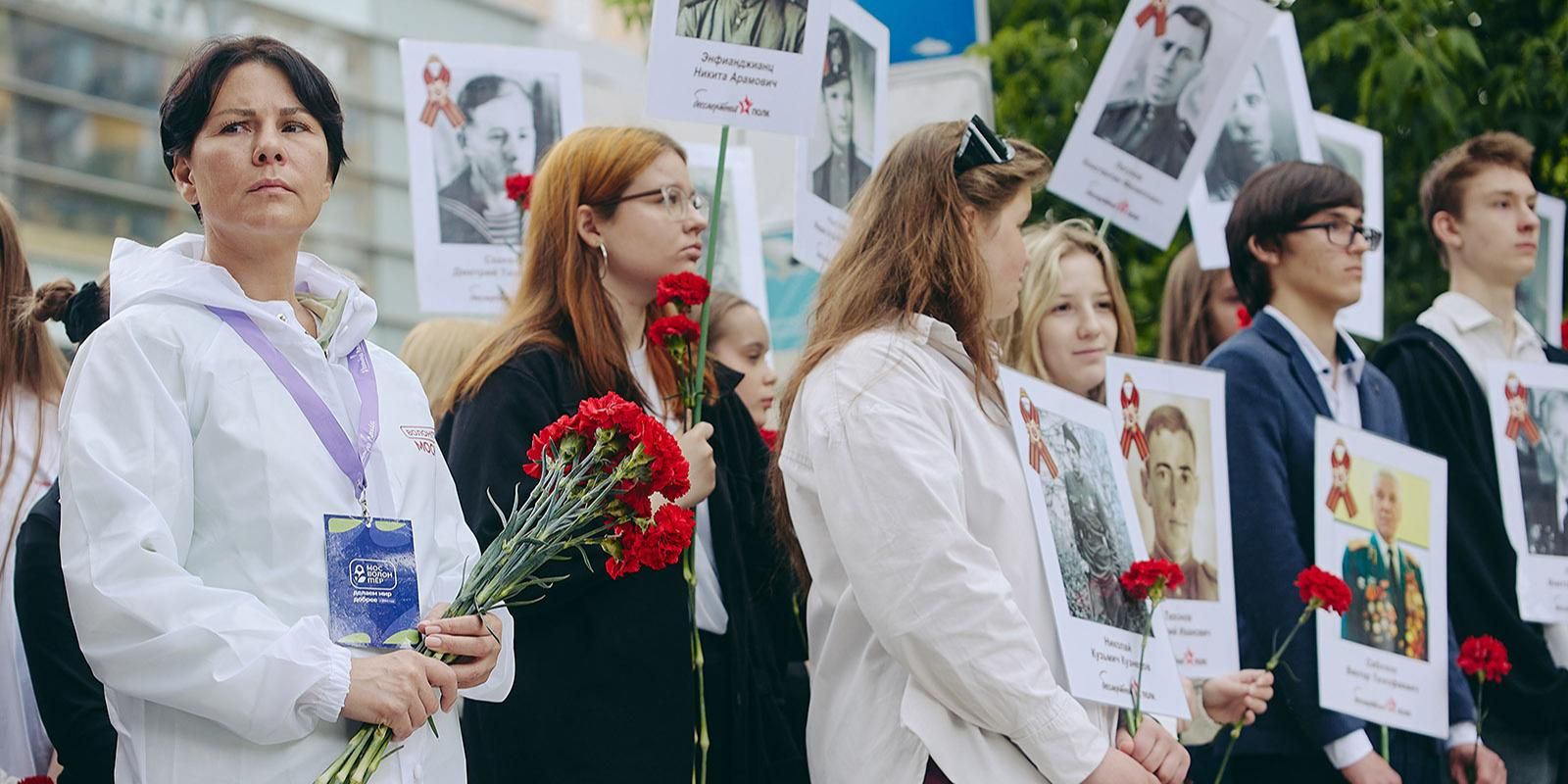 Серия акций ко Дню памяти и скорби началась в Москве