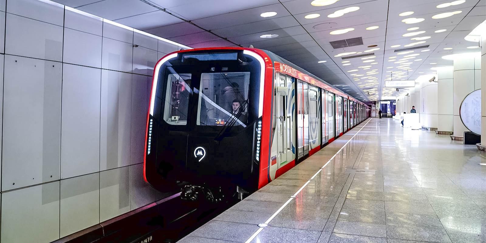 Движение поездов на фиолетовой ветке метро введено в график