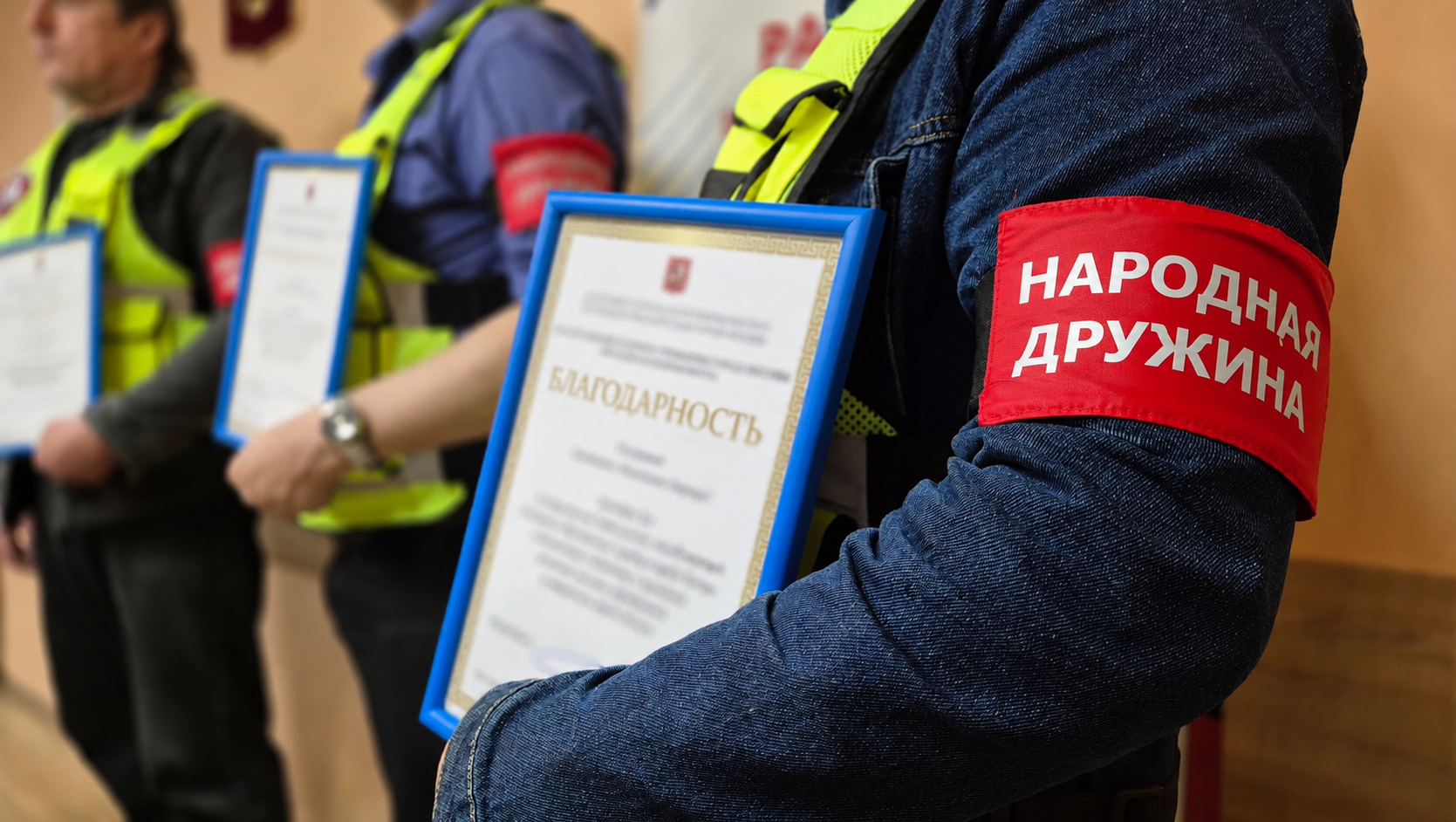 Концерт и встреча с народными дружинниками пройдет в ТиНАО 27 июня