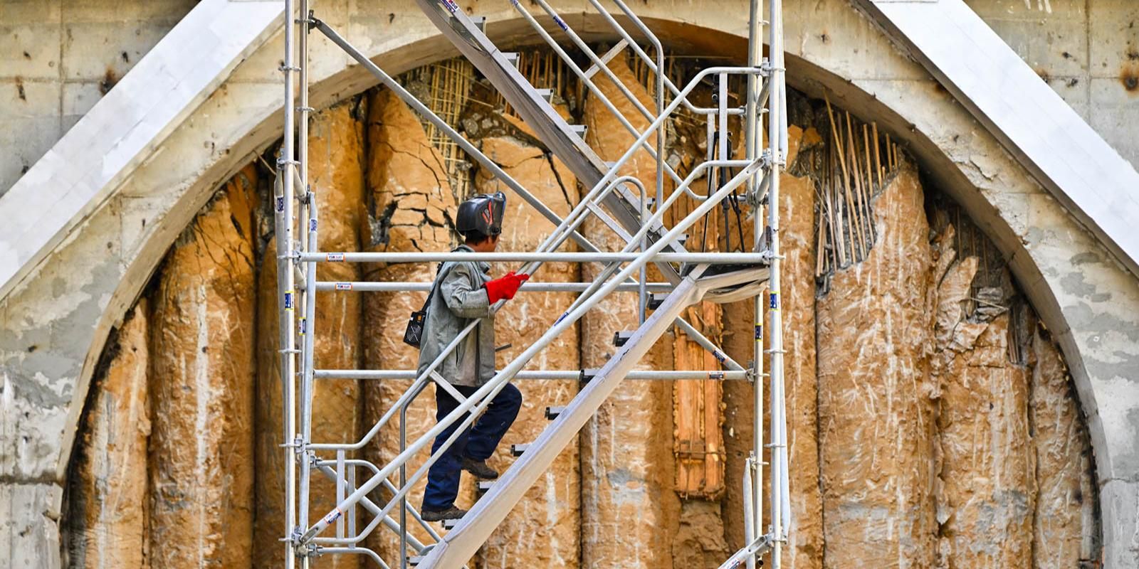 Свыше 750 тыс. кубометров грунта разработали в ходе строительства первого участка Рублево-Архангельской линии метро