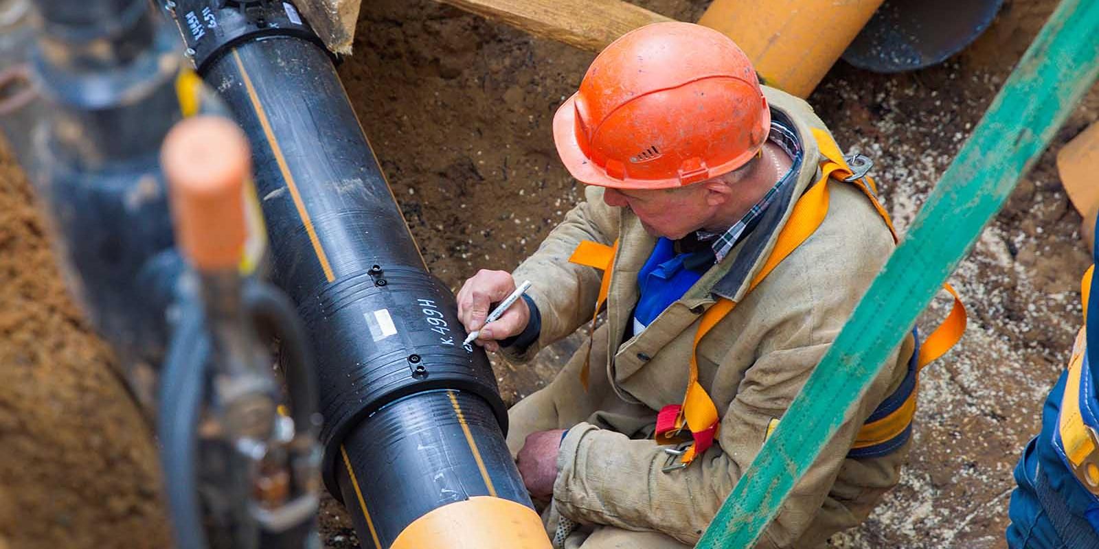 Реконструкция газопровода на северо-западе столицы выполнена на 80%