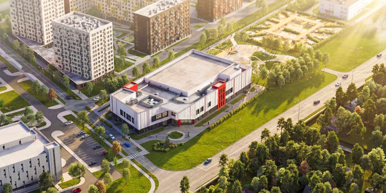 Собянин: Новый спорткомплекс в Щербинке будет выполнен в стиле модернизм