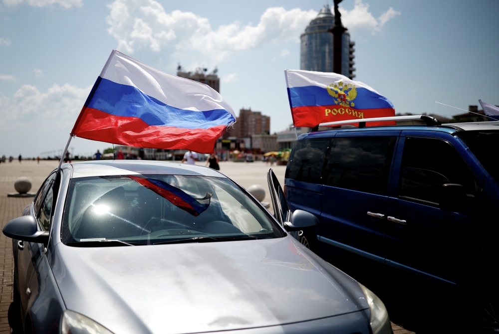 Тысячи жителей РФ и Беларуси приняли участие в марафоне «Города-герои — города Героев. Дорогами народных ополченцев»