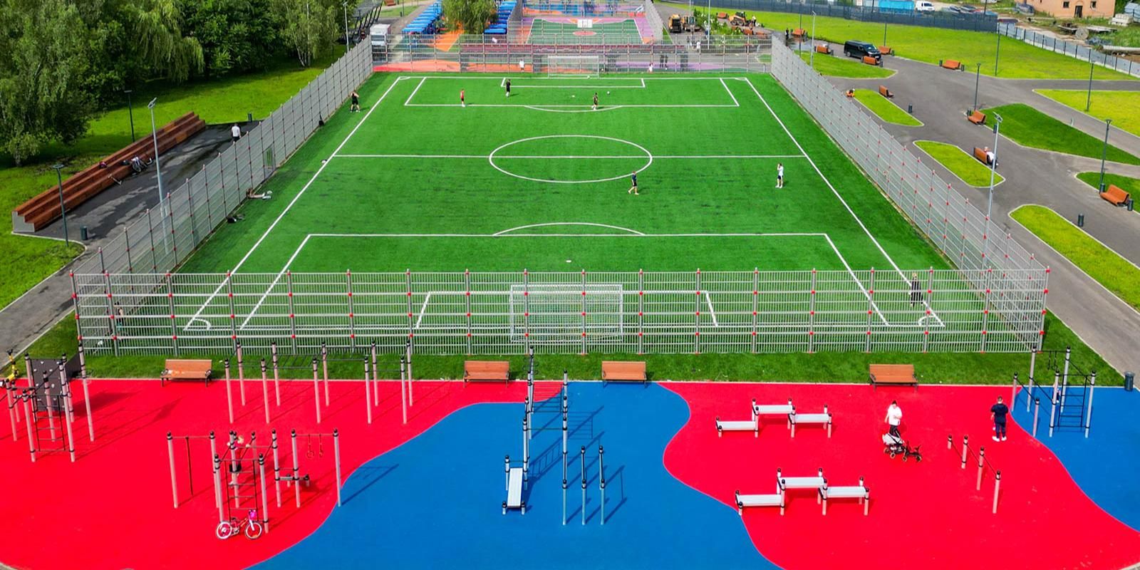 Новые места для занятий спортом появились в столице в 2025 году