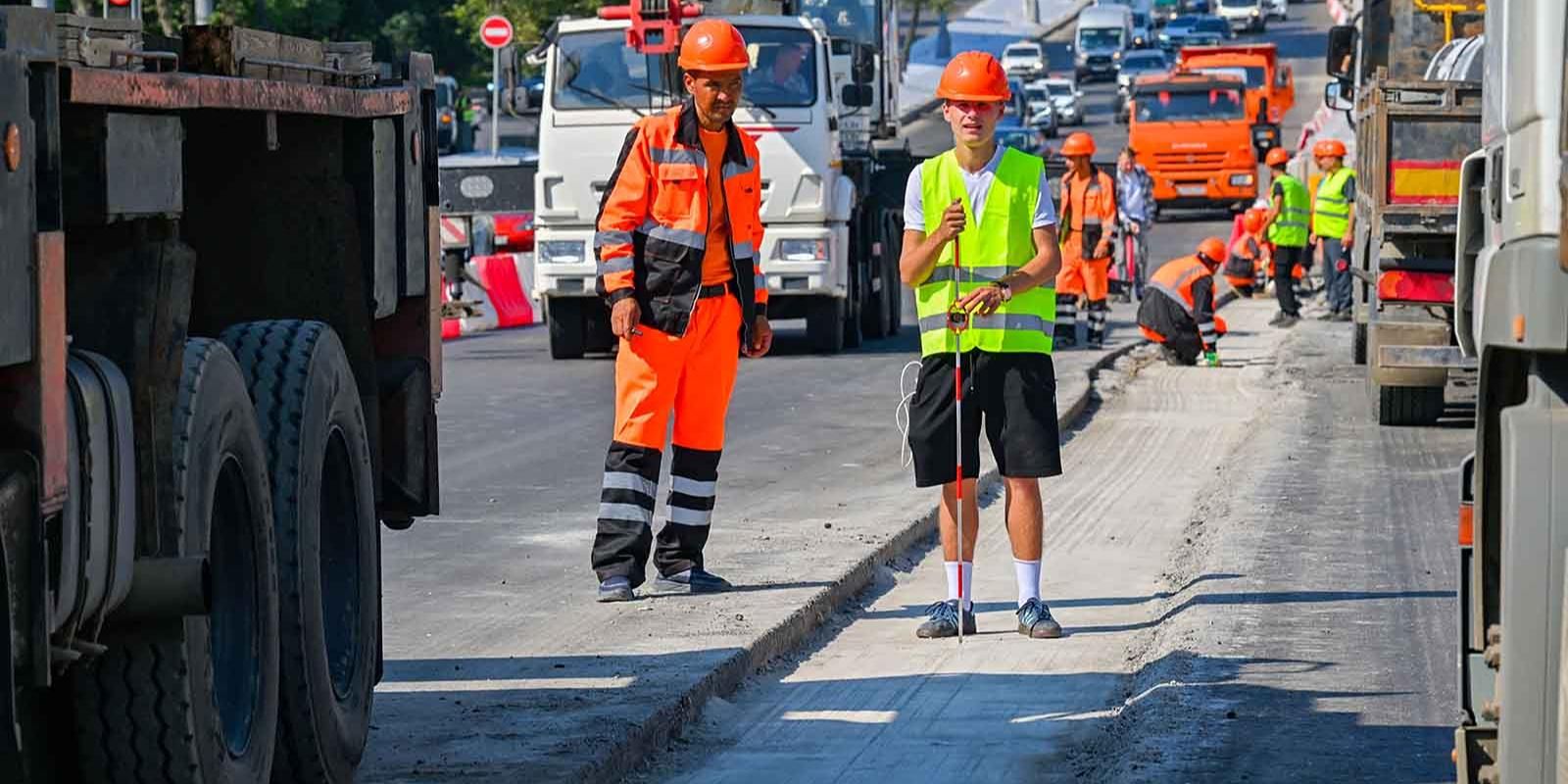 Асфальт обновят на Загородном шоссе на юге Москвы