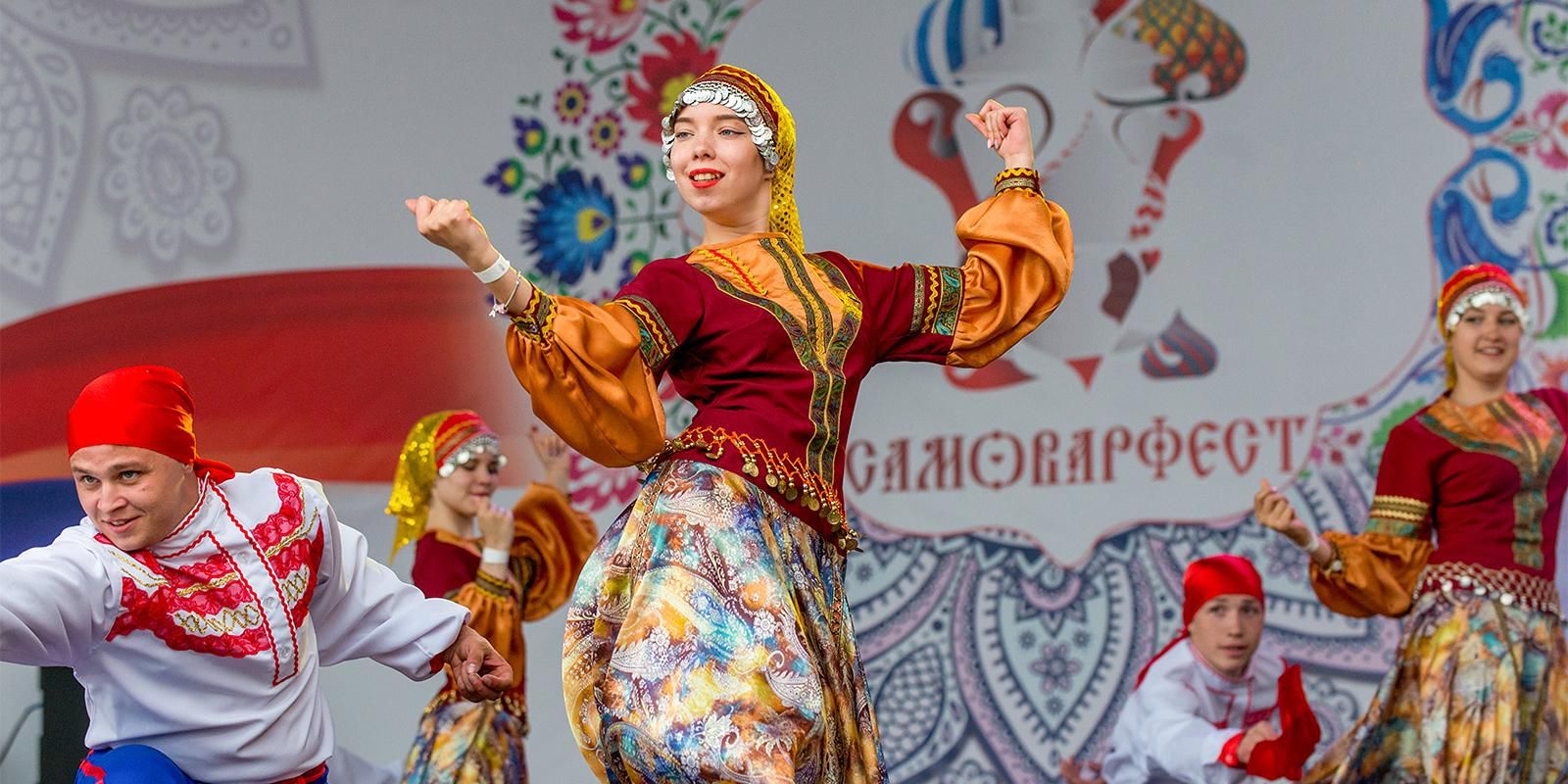 Московский фестиваль «Самоварфест» пройдет на Поклонной горе 5 июля