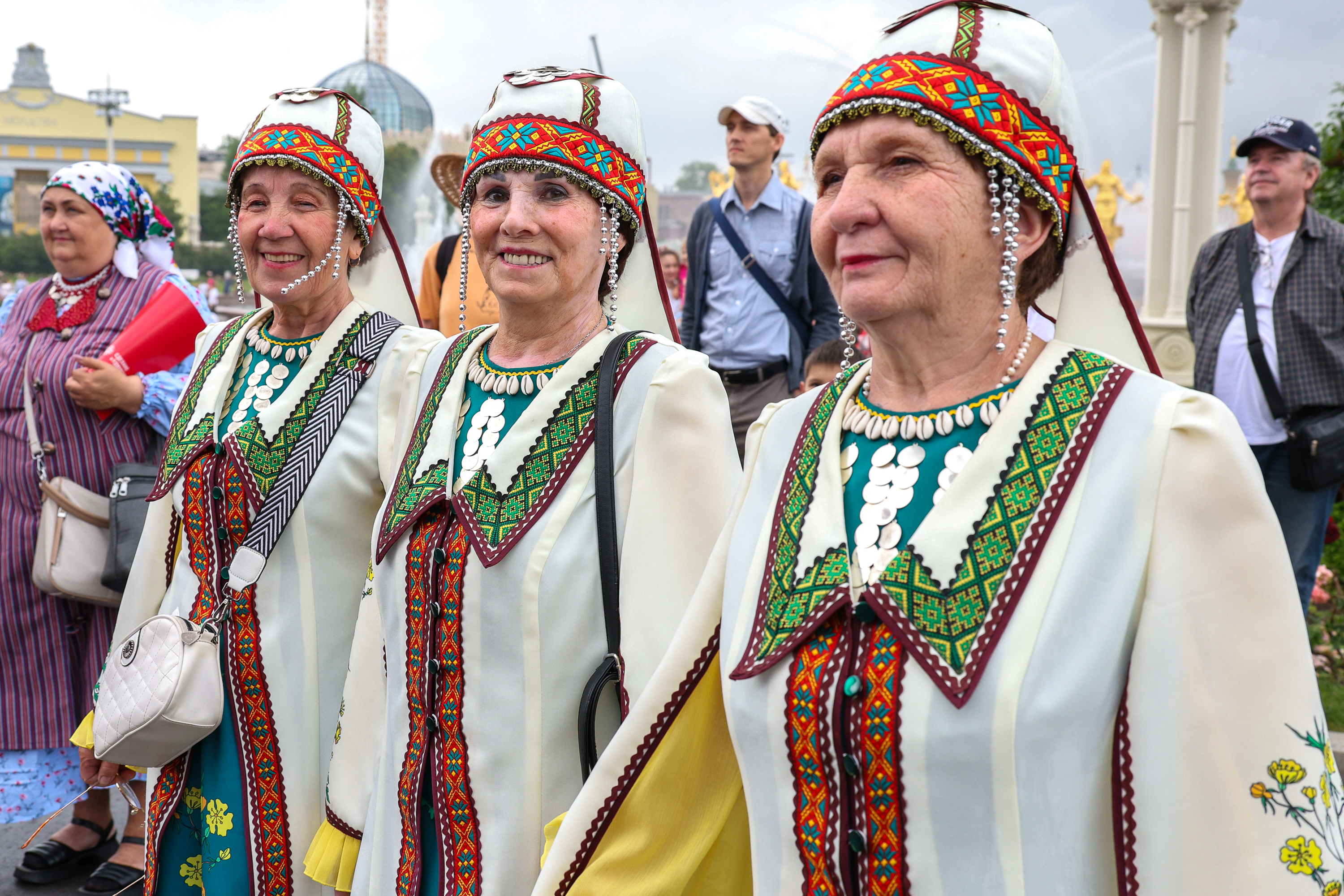 Фестиваль национального гостеприимства «Дружба народов» на ВДНХ