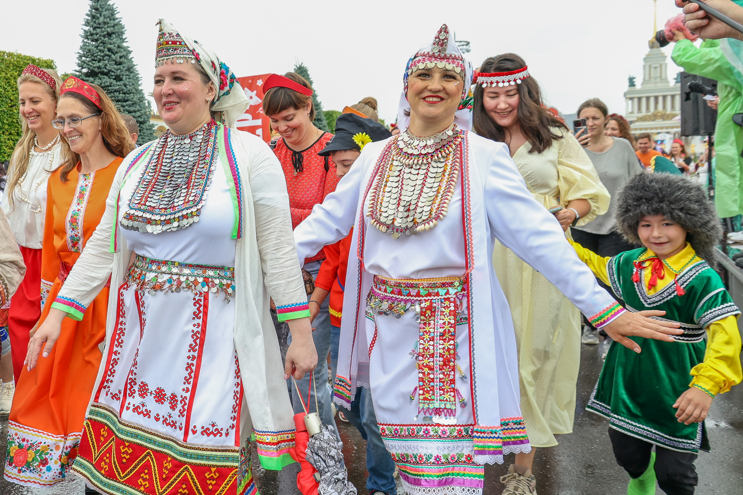 Фестиваль национального гостеприимства «Дружба народов» на ВДНХ