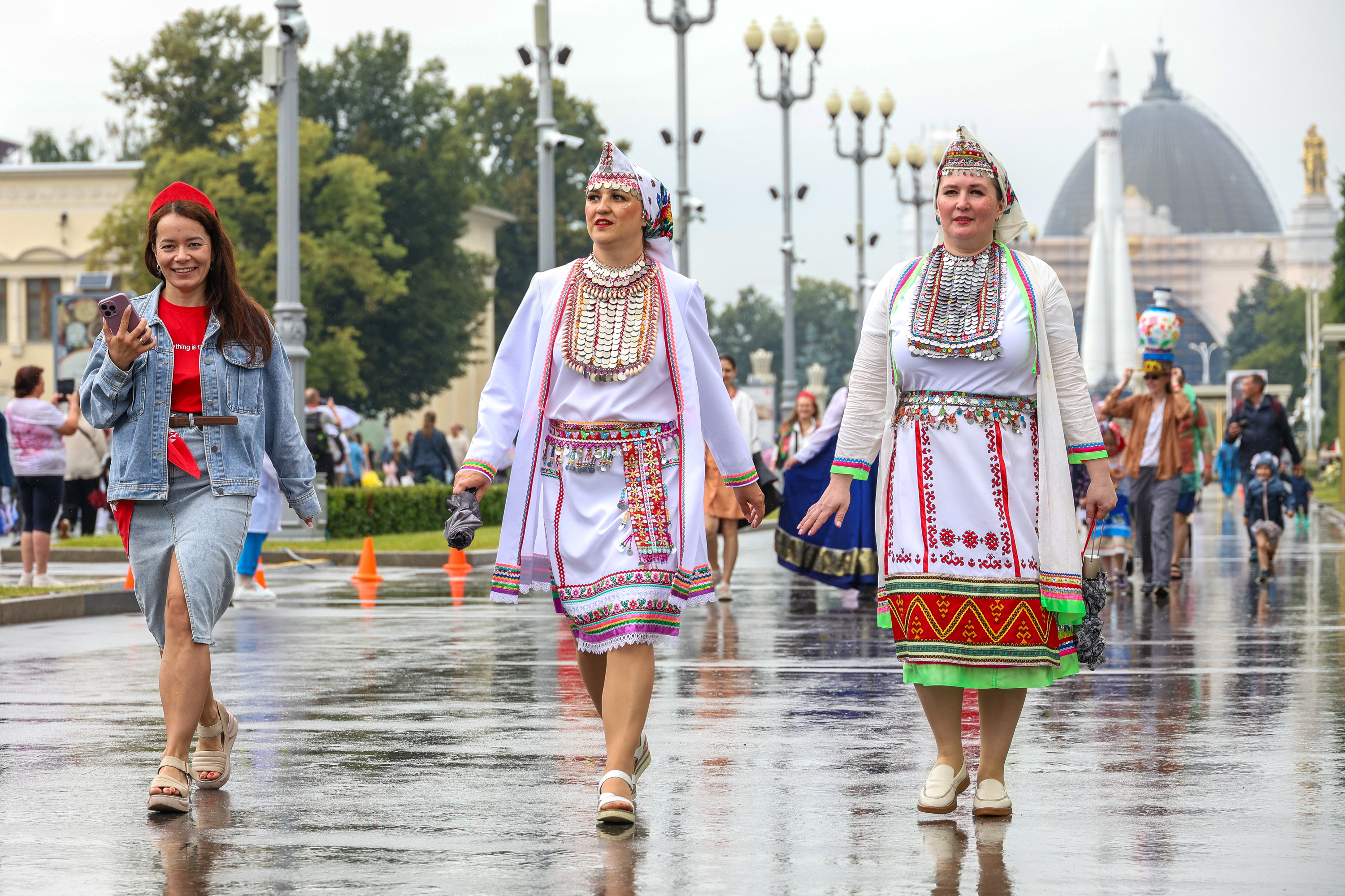 Фестиваль национального гостеприимства «Дружба народов» на ВДНХ