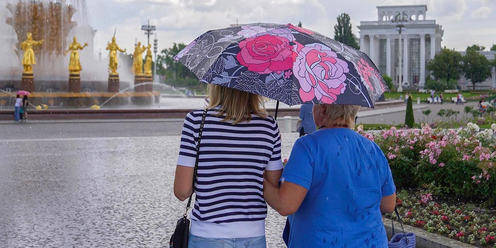 Дождь и гроза ожидаются в столице 9 июля