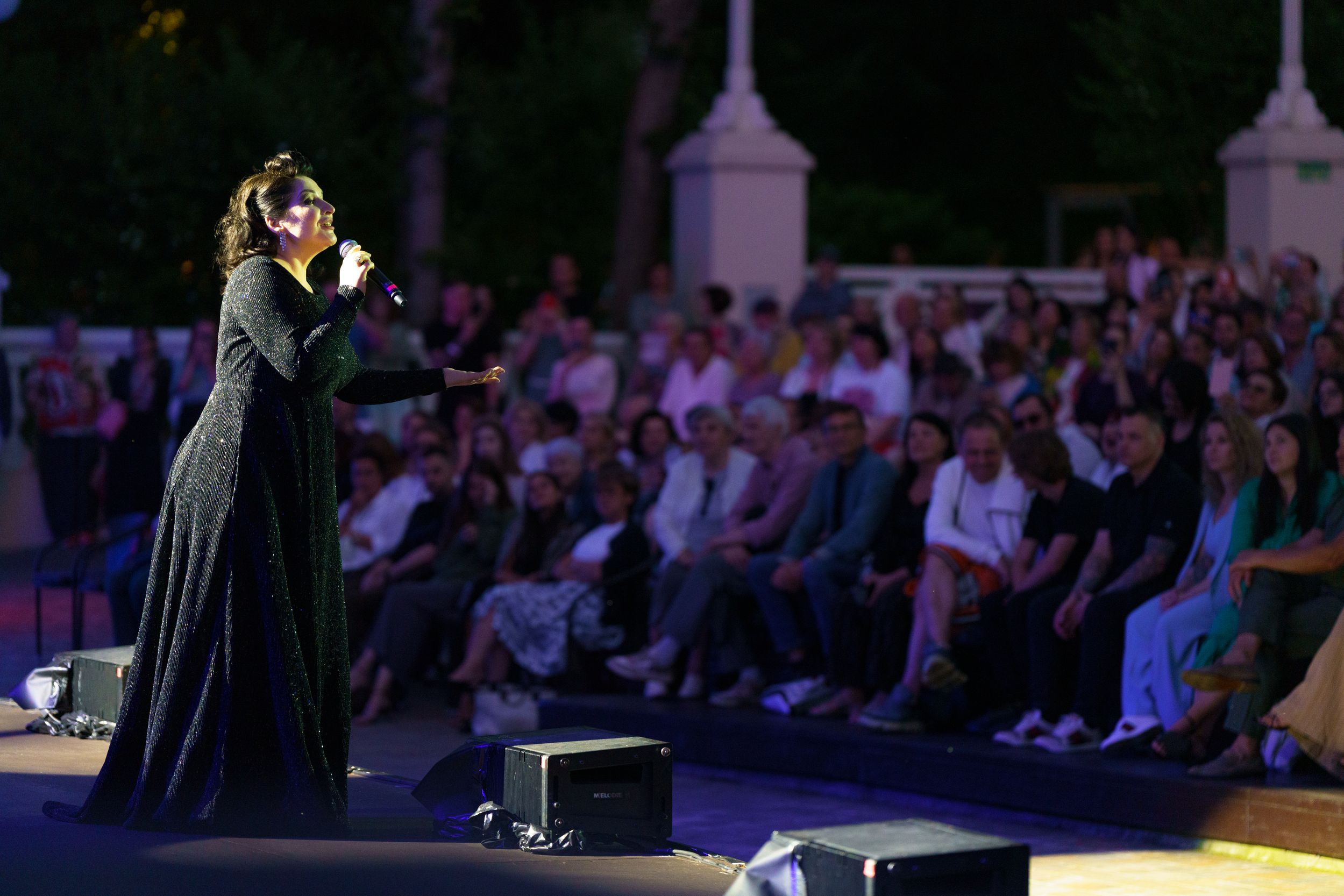 Хибла Герзмава представит программу в Зеленом театре ВДНХ 23 и 25 июля 2026 года