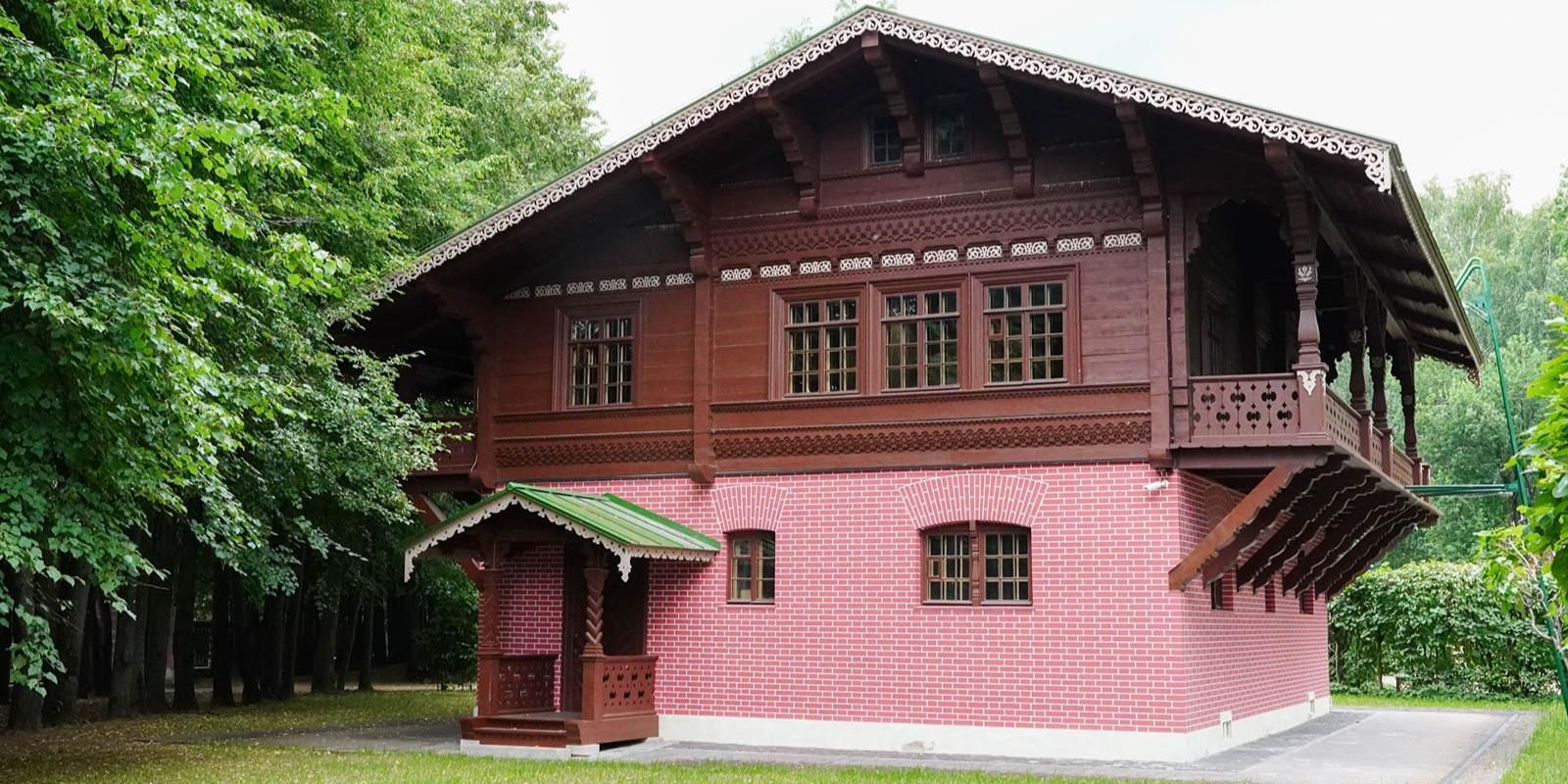 Швейцарский домик в усадьбе Кусково впервые откроют для посещения