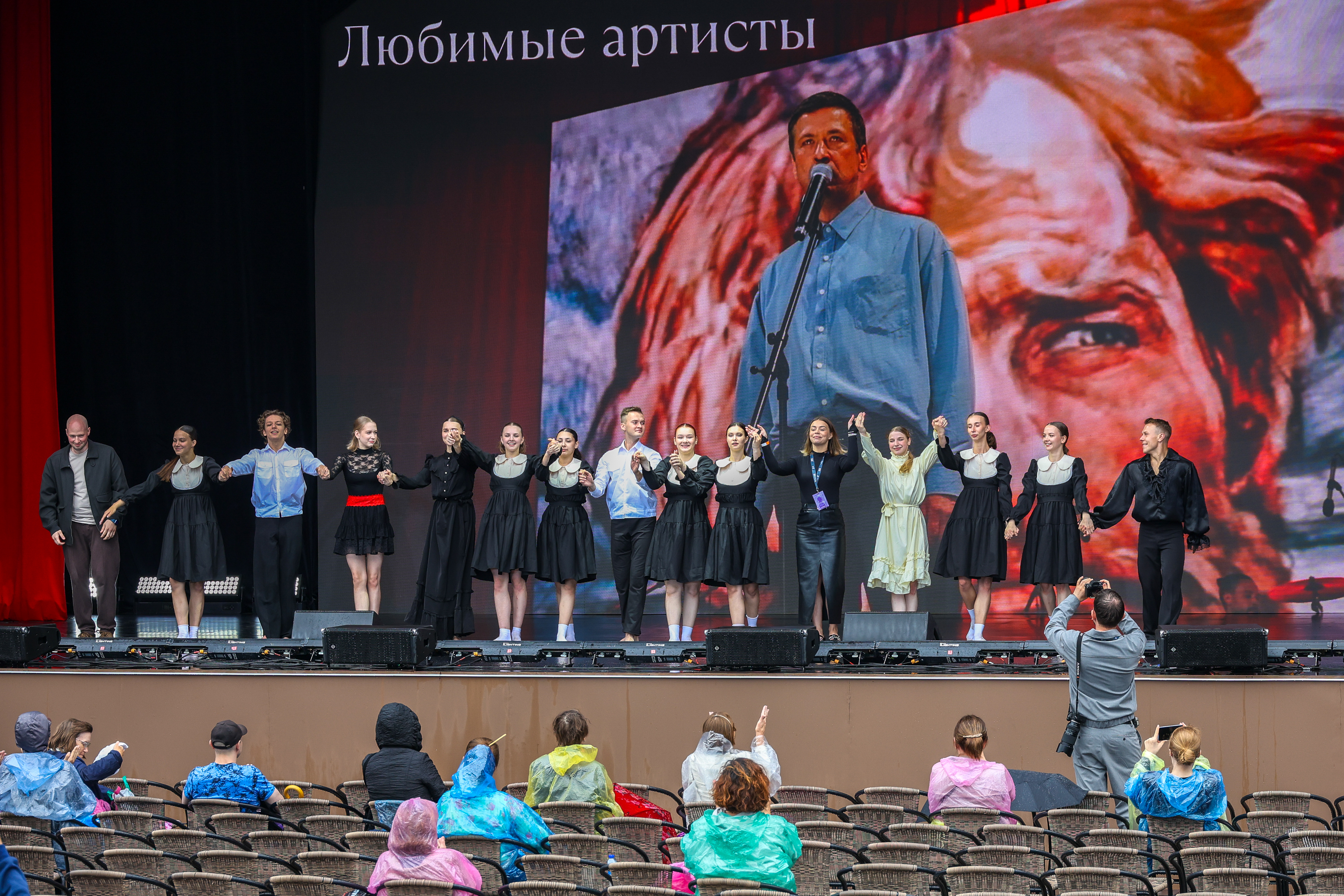 Спектакль «Легкое дыхание» в рамках международного открытого фестиваля «Театральный бульвар»
