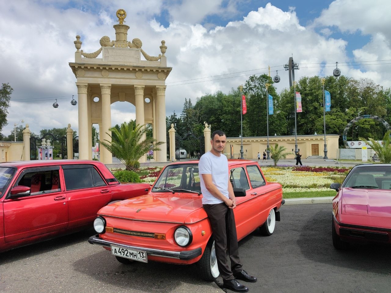 Запорожец был первой машиной Эдуарда. Фото: Мосинформ