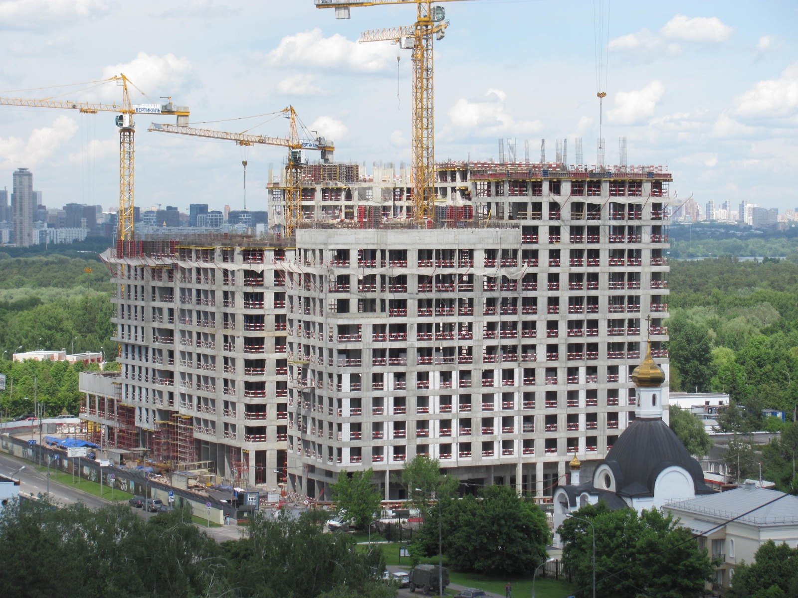Жилой комплекс на Крылатской улице планируется построить в 2027 году