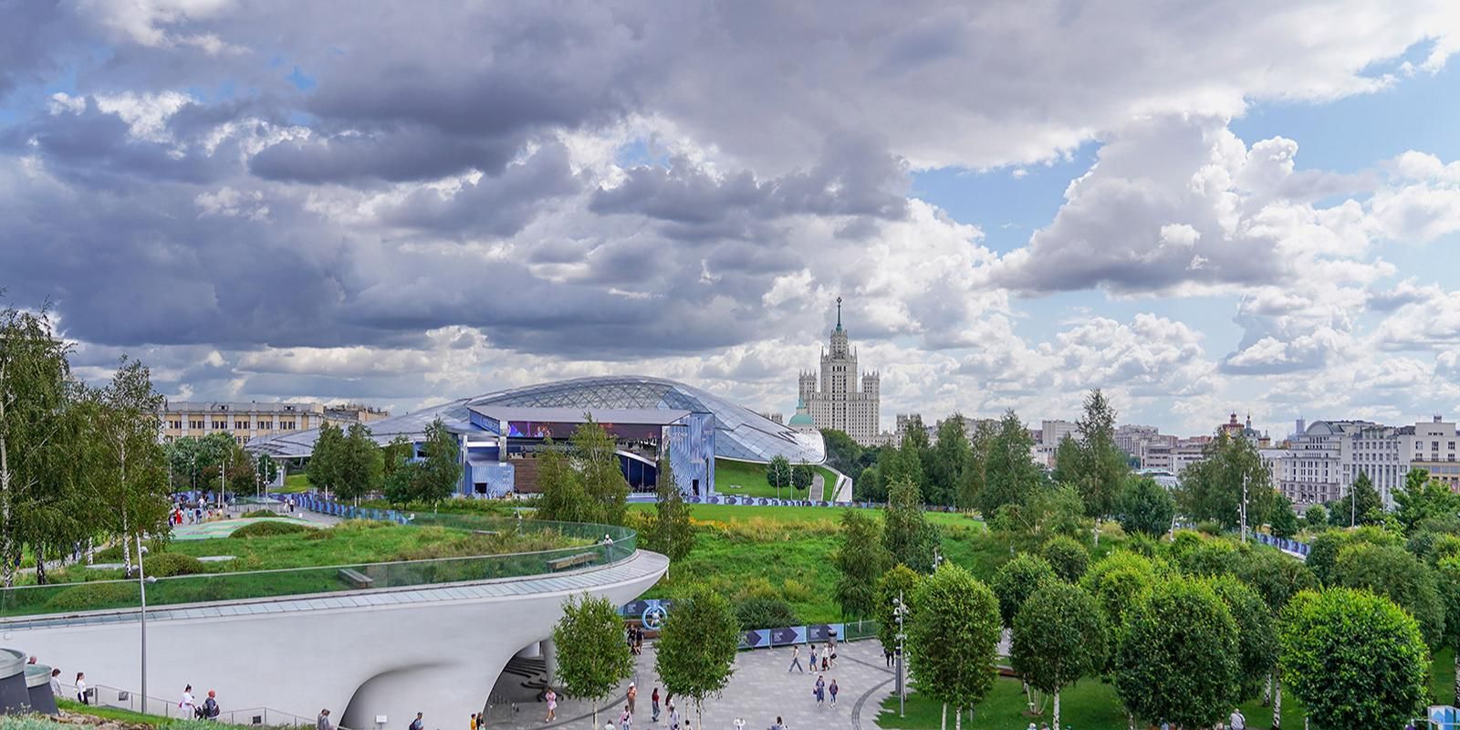 Усиление ветра и дожди ожидается в Москве