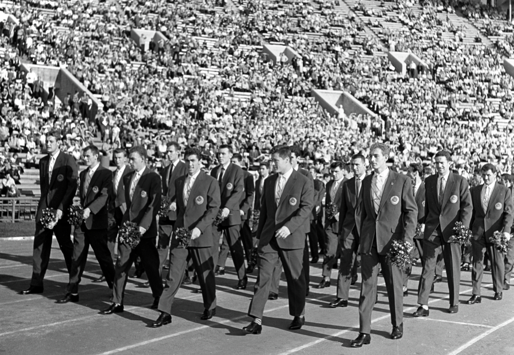 День в истории: 18 июля 1939 года в Москве впервые торжественно прошёл День физкультурника