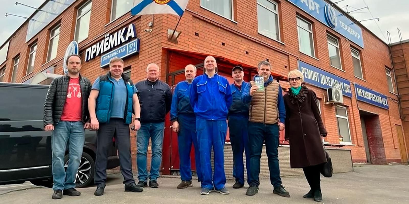 Автосервис в Марьине бесплатно восстанавливает технику участников СВО