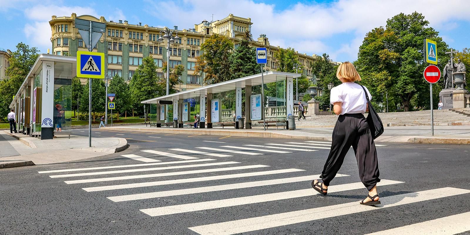 Асфальт заменили в Лубянском проезде