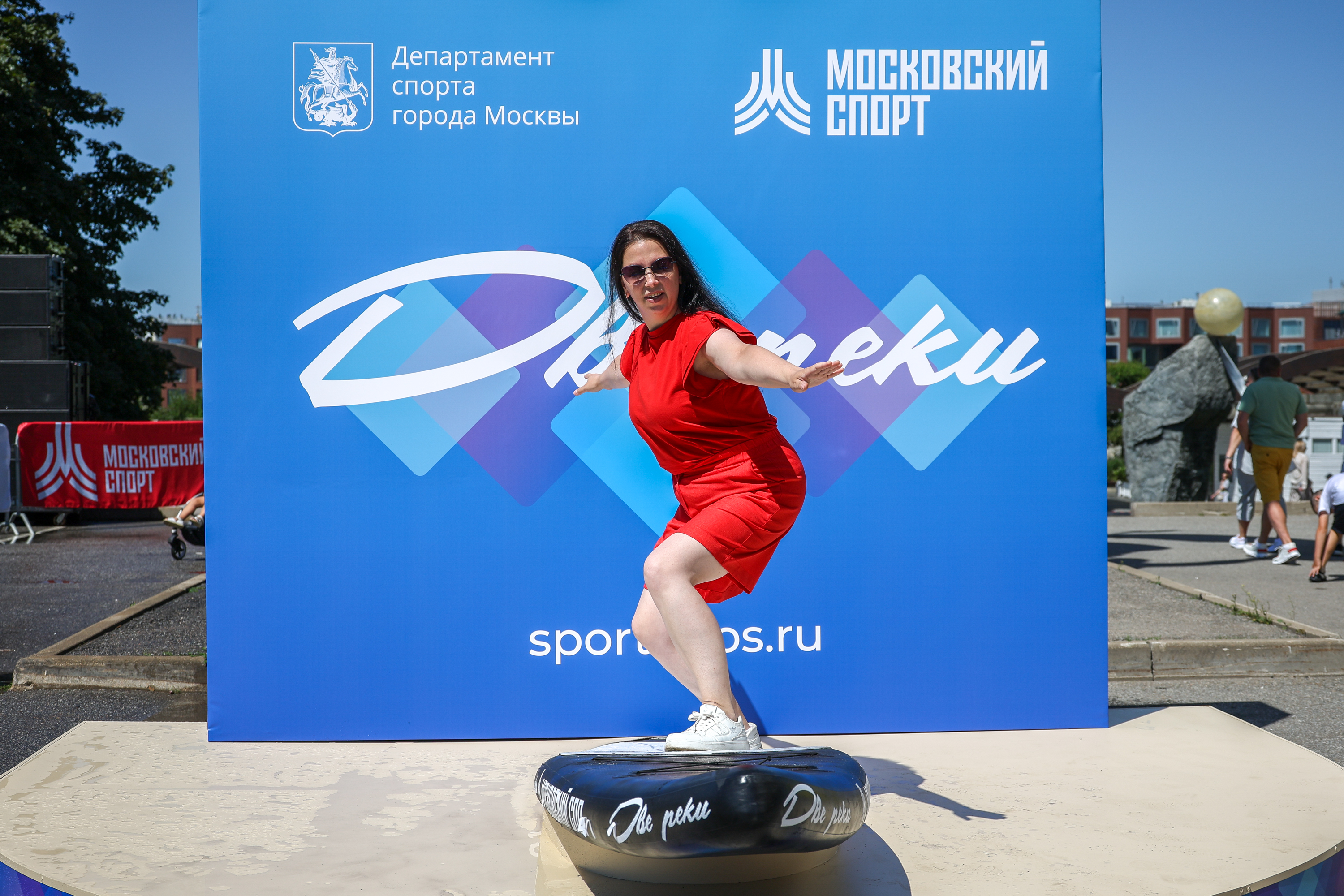 Фестиваль водных видов спорта «Две реки»