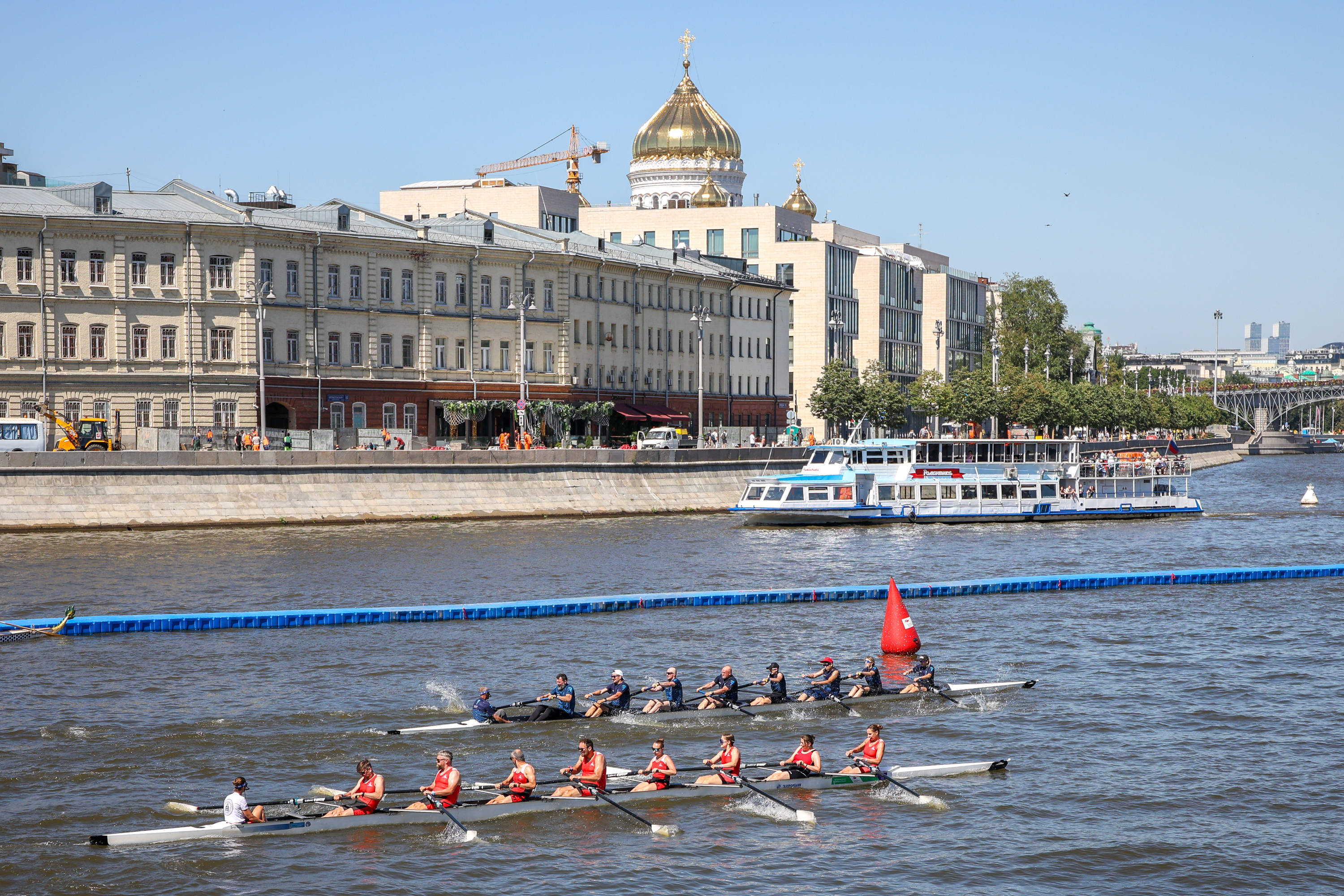 Фестиваль водных видов спорта «Две реки»