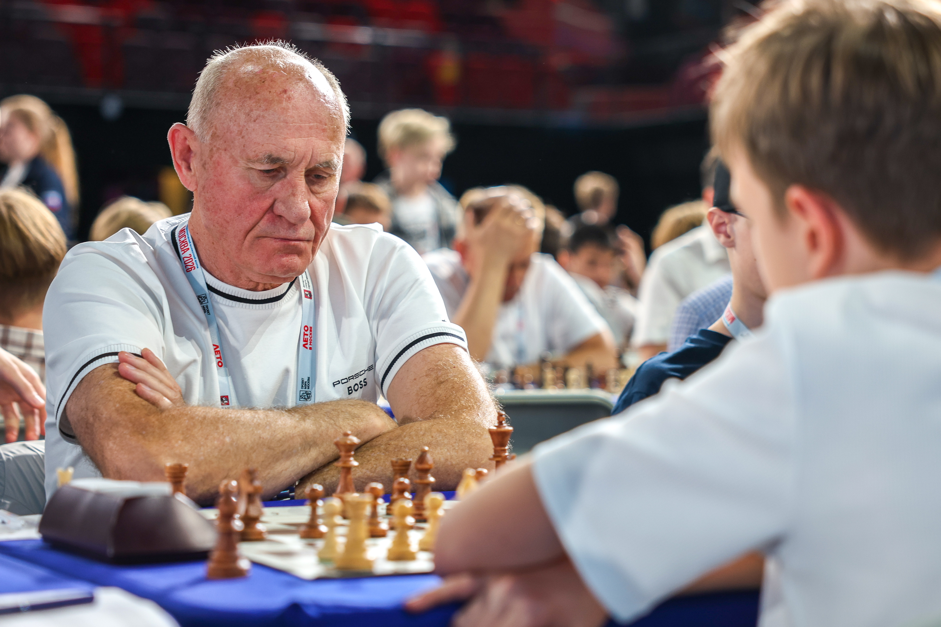 Международный шахматный форум «Москва 2026»