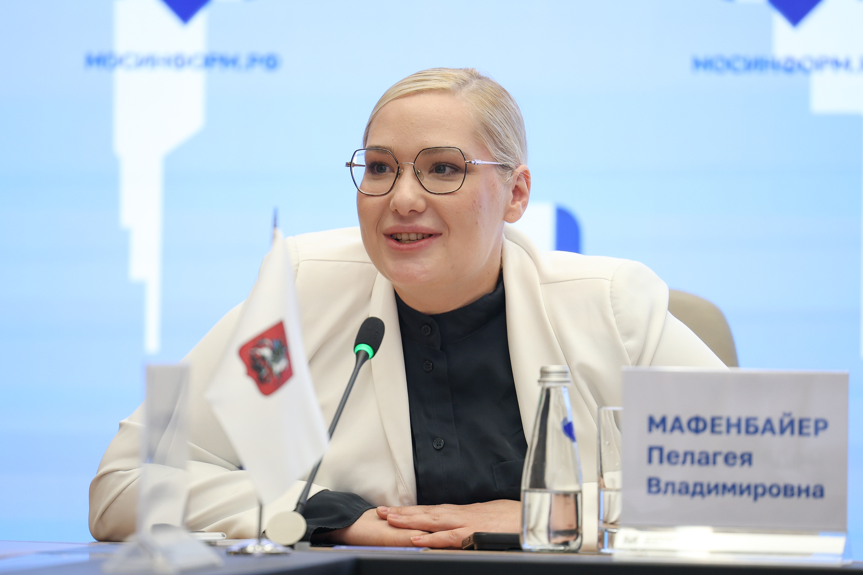 Пресс-конференция на тему «О проведении Первого всероссийского фестиваля советской песни "Голоса наследников"»