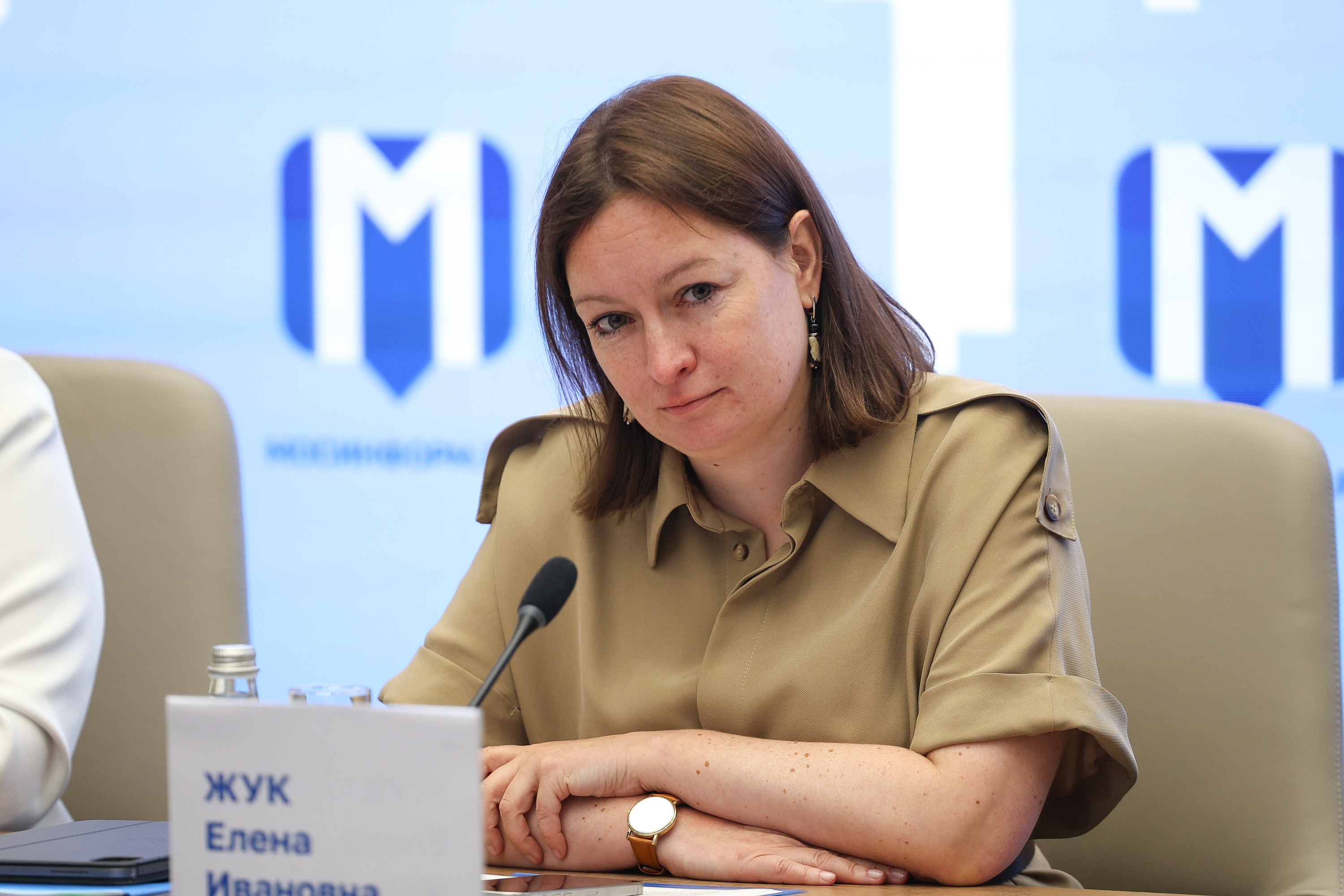 Пресс-конференция на тему «О проведении Первого всероссийского фестиваля советской песни "Голоса наследников"»