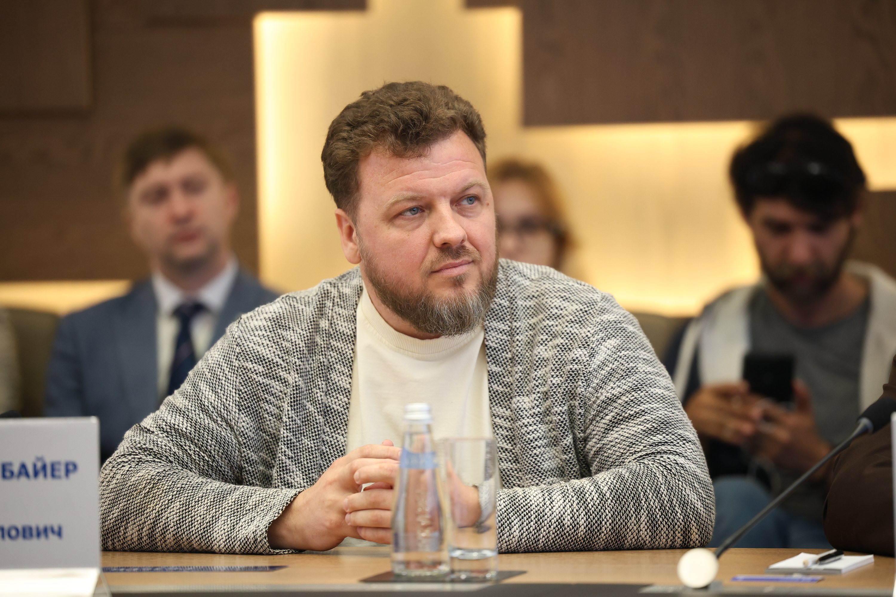 Пресс-конференция на тему «О проведении Первого всероссийского фестиваля советской песни "Голоса наследников"»