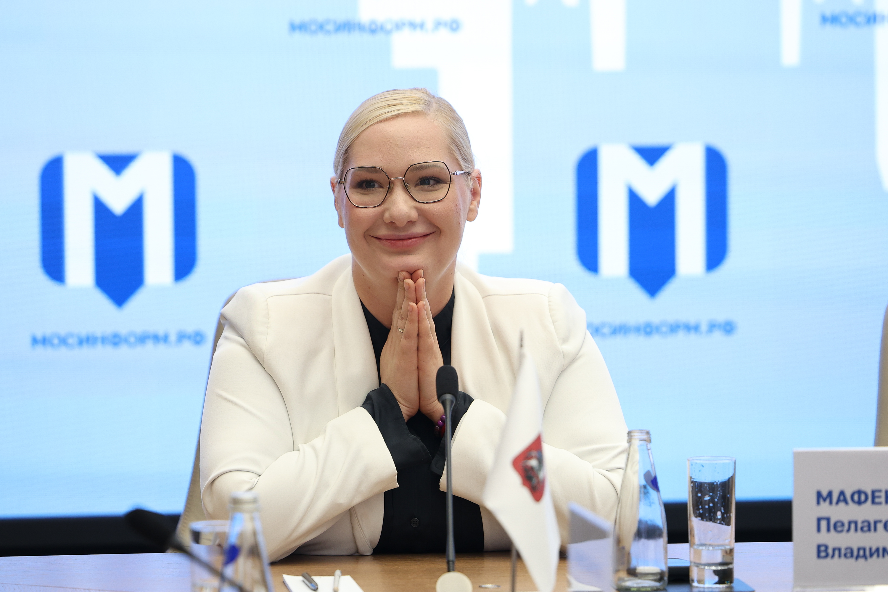 Пресс-конференция на тему «О проведении Первого всероссийского фестиваля советской песни "Голоса наследников"»