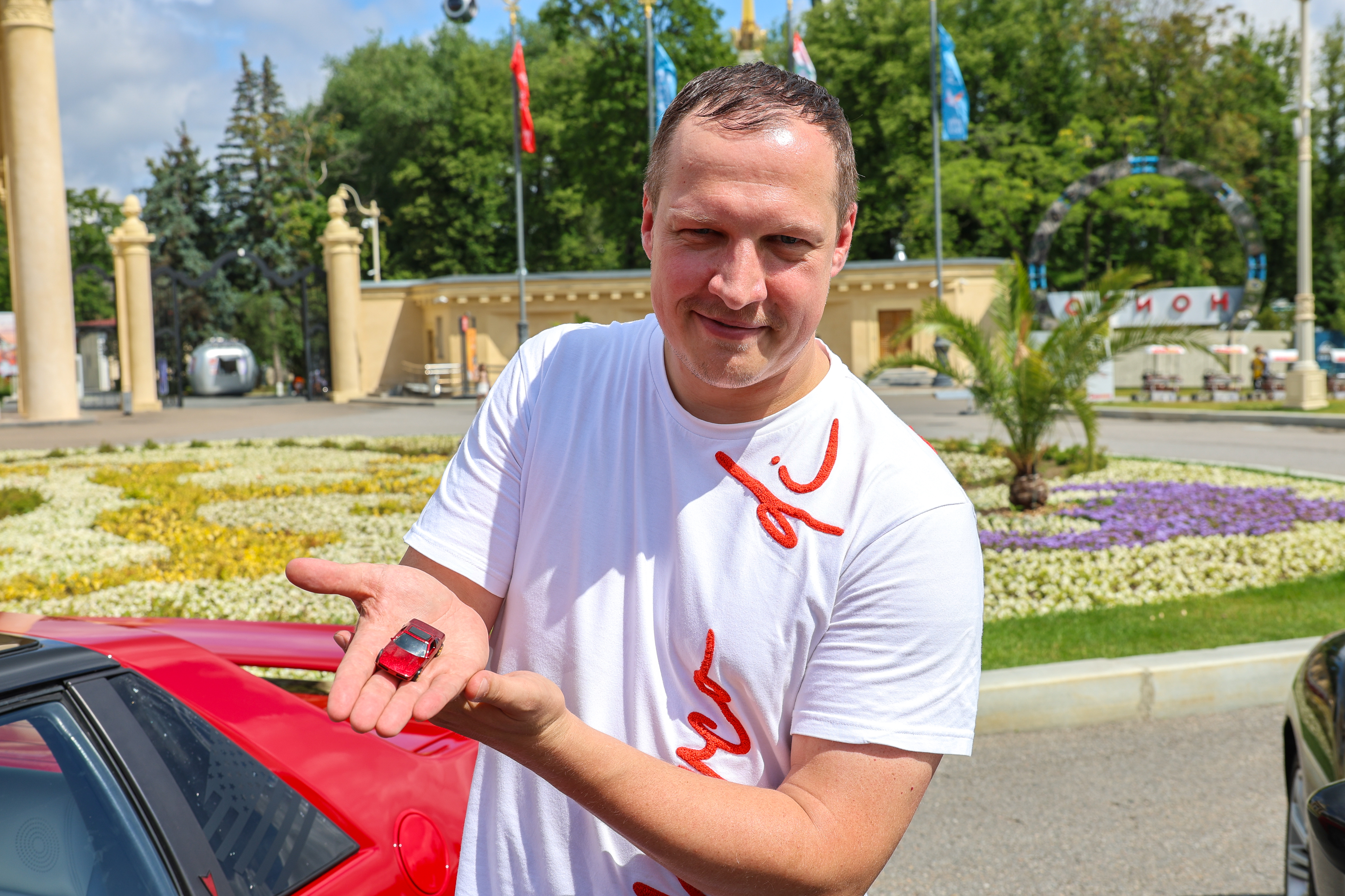 Пресс-тур по открытой площадке автофестиваля «ПроДвижение»