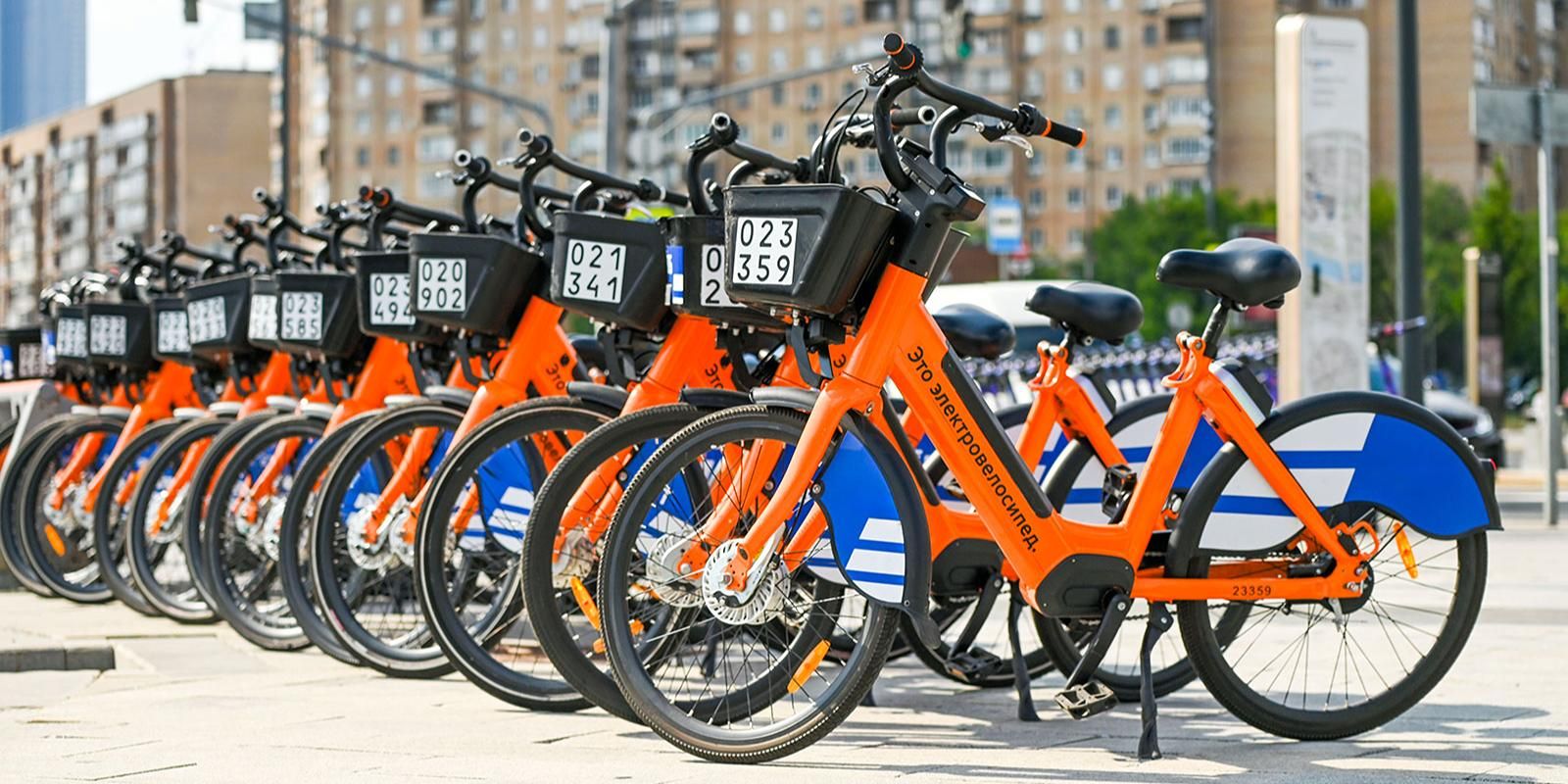 Москвичи смогут оценить состояние велосипедов и электроскутеров проката «Велобайк»