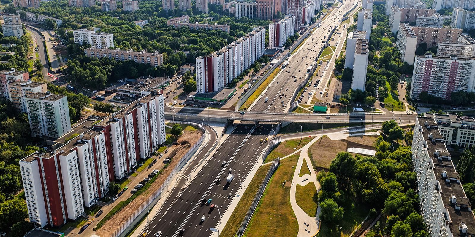 Собянин: Более 5 км дорог построено в Москворечье-Сабурове и Царицыне