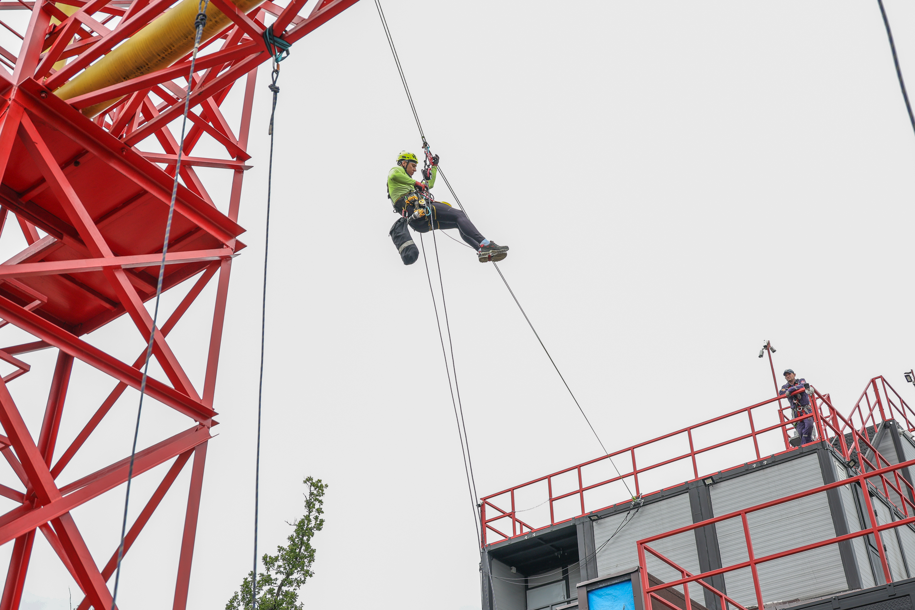 Финал городского конкурса профессионального мастерства «Московские мастера» по профессии «Спасатель»