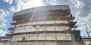 Барельеф знаменитого дома-самолета в Москве возвращается на свое историческое место