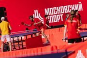 Москвич выиграл серебро всероссийского турнира по пинг-понгу в Санкт-Петербурге