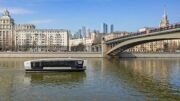 Свыше 285 тыс. горожан воспользовались регулярным речным электротранспортом с начала года