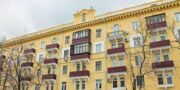 Горожанам рассказали, как в Москве заботятся о домах в стиле советского неоклассицизма