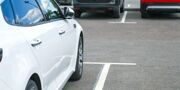 Две парковки со шлагбаумом на Новом Арбате будут закрыты 29 апреля, 4, 7 и 9 мая
