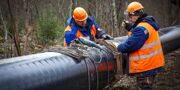Пятикилометровый газопровод высокого давления в Щербинке и Коммунарке готов более чем наполовину
