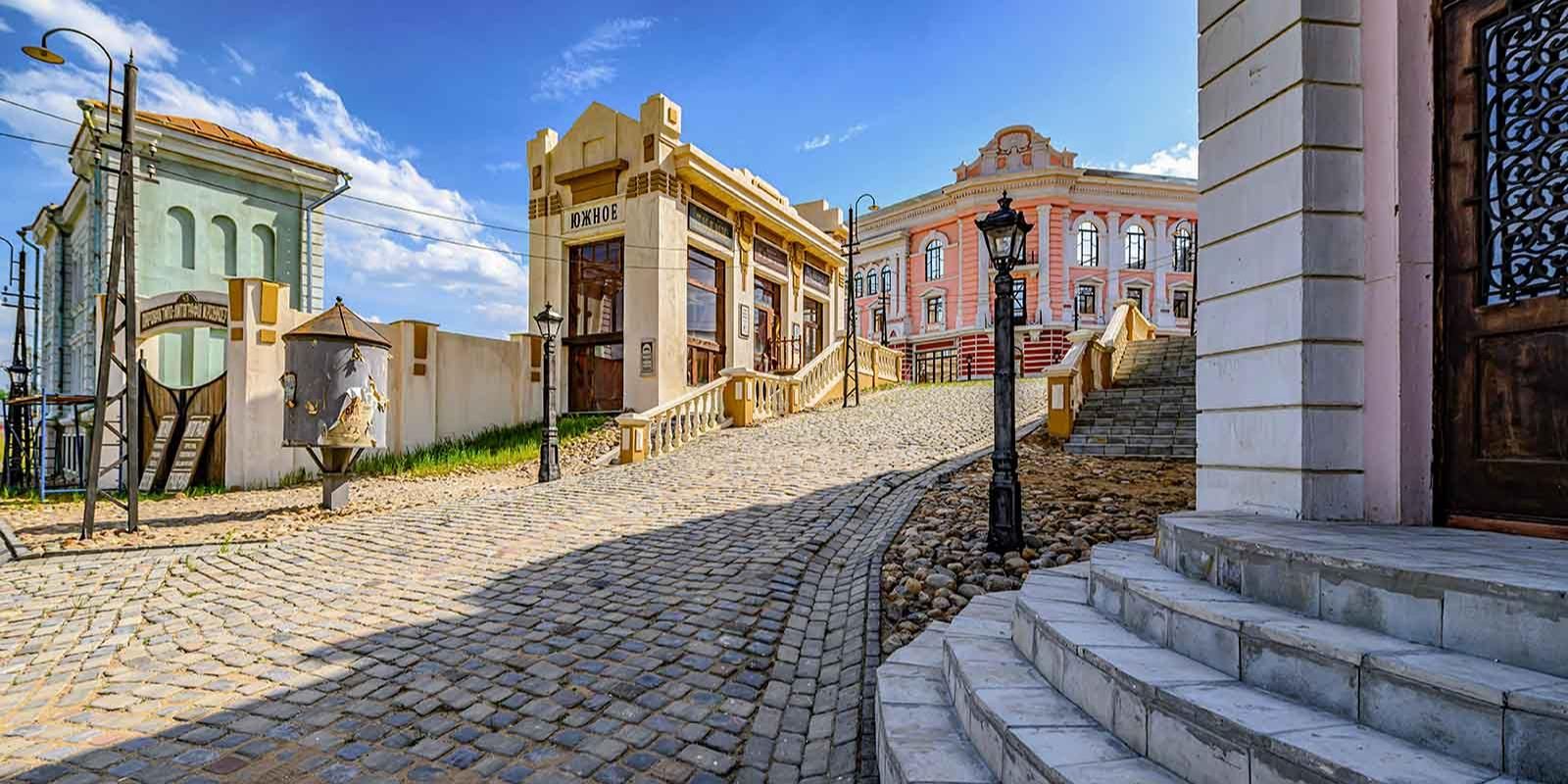 Кинопарк «Москино» приглашает в путешествие по Дальнему Востоку начала XX века