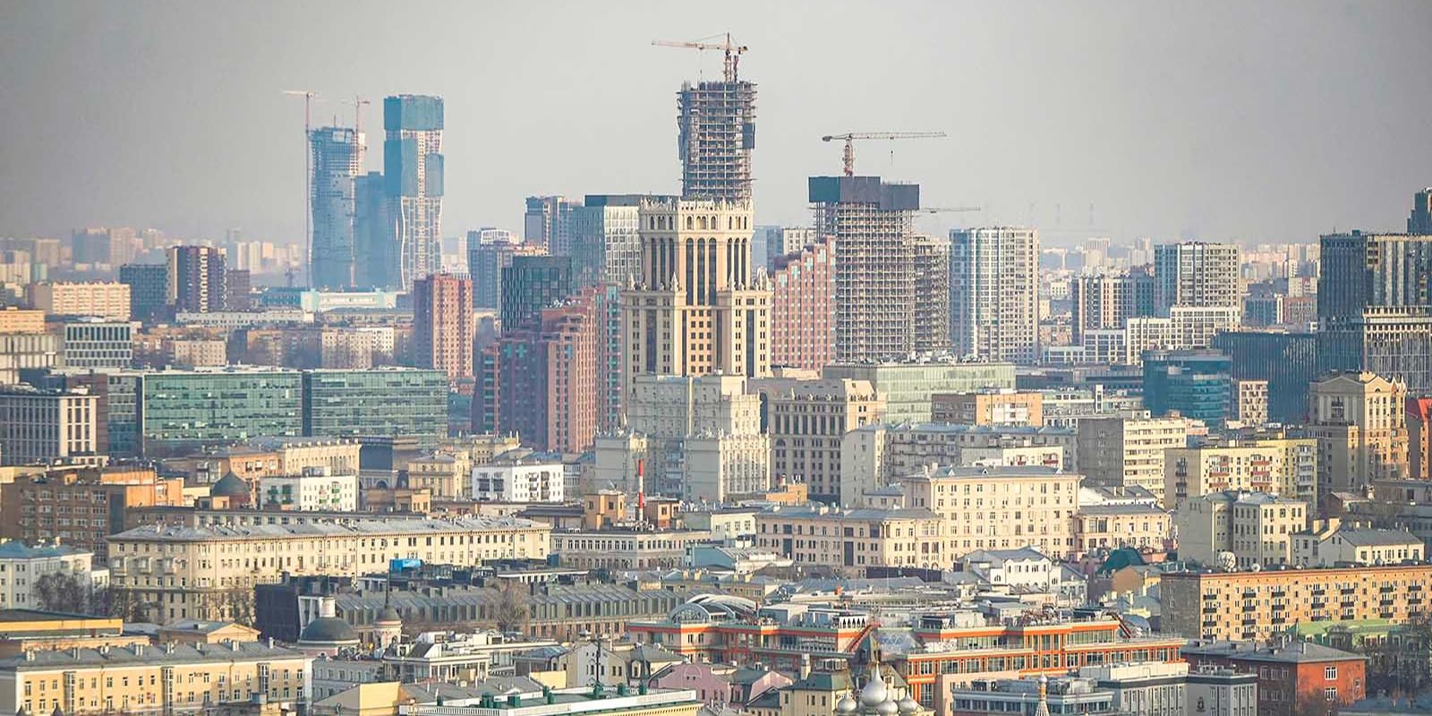 Неправомерную реконструкцию строения пресекли в Басманном районе