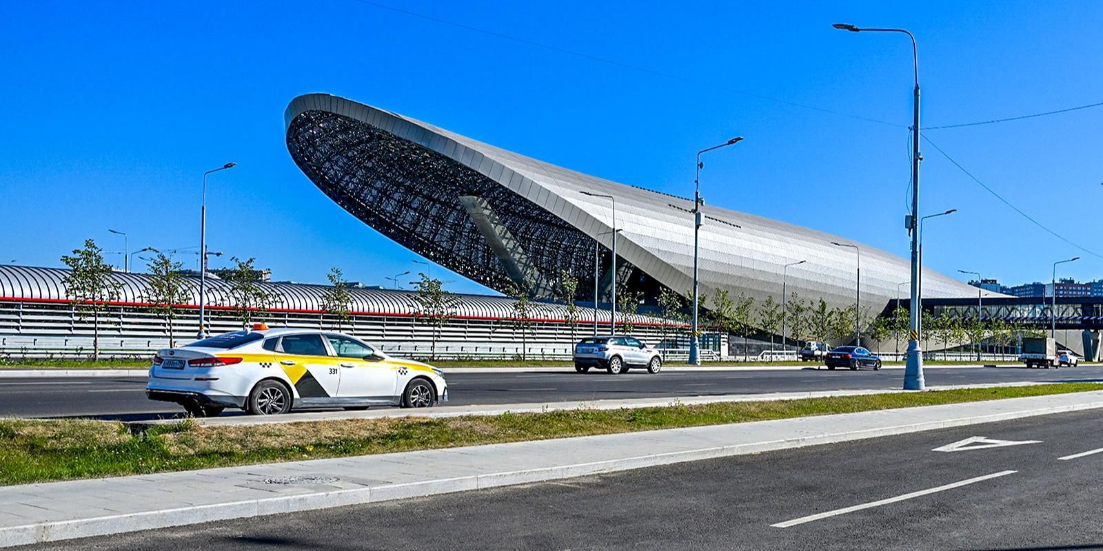Улично-дорожная сеть в районе станции метро «Потапово» готова на 20%