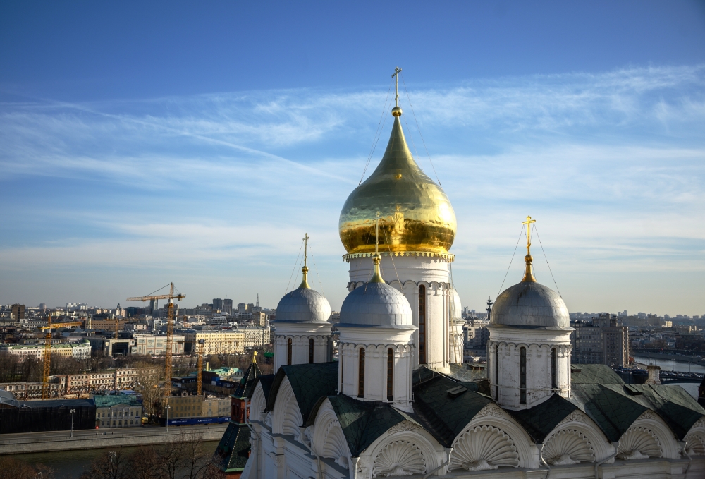 День в истории: 4 августа 1326 года в Москве началось строительство первого каменного храма