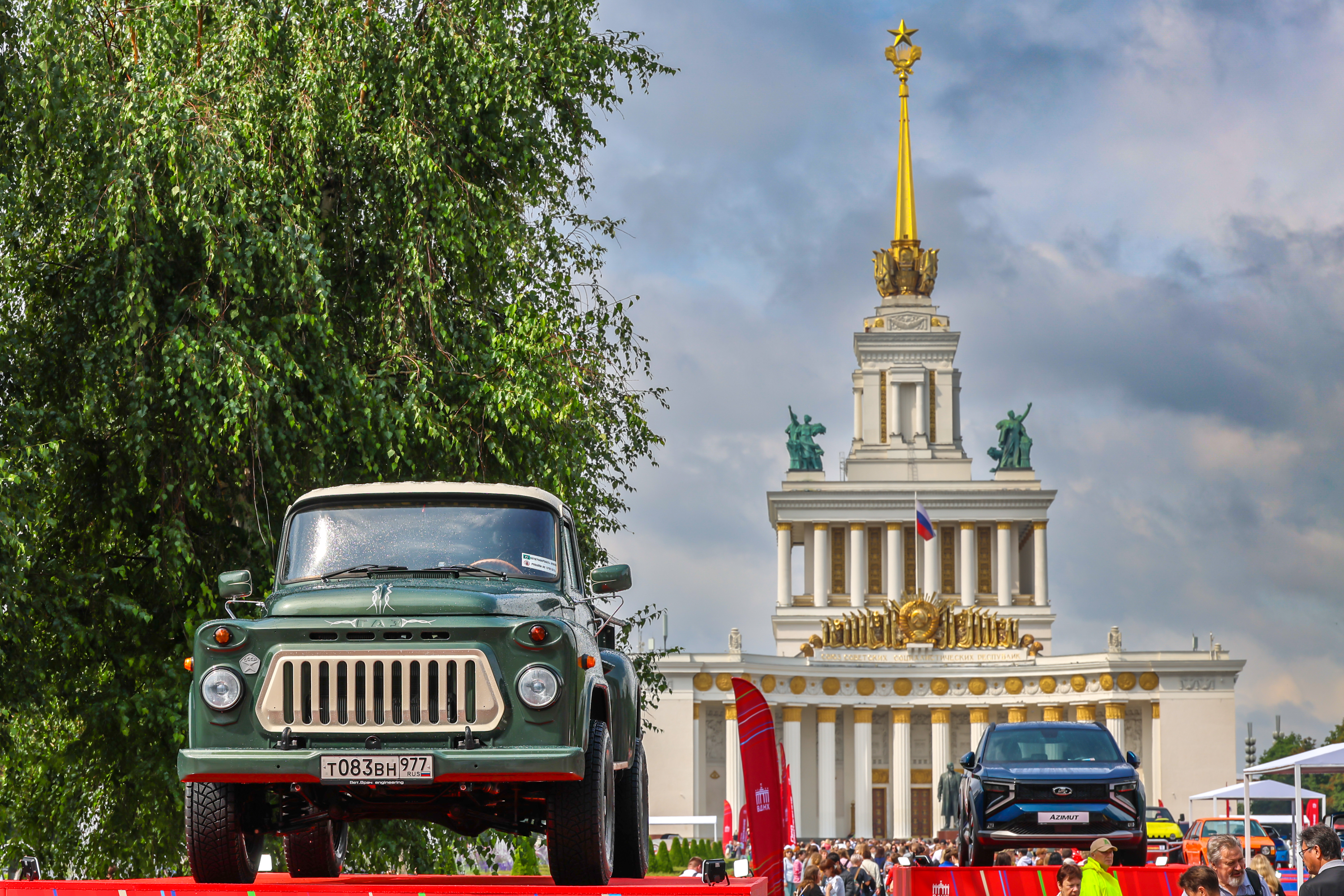 Торжественное открытие автофестиваля «ПроДвижение — 2026»